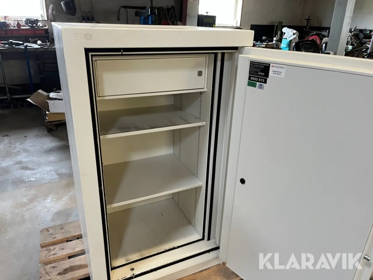 Billede 10 - Pengeskab Rosengrens Mod 815