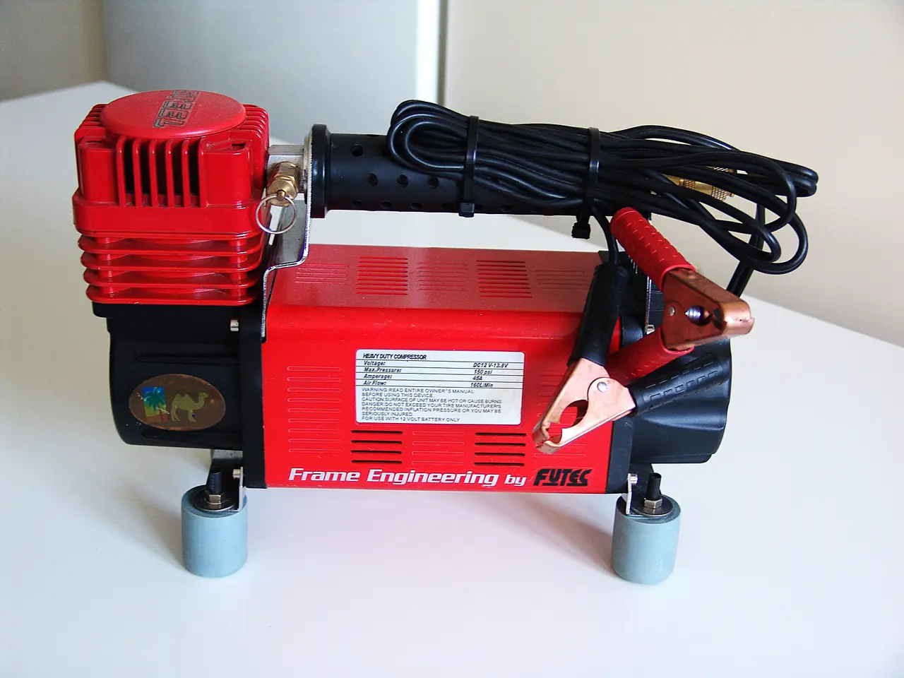 Billede 1 - kompressor 12volt kompressor