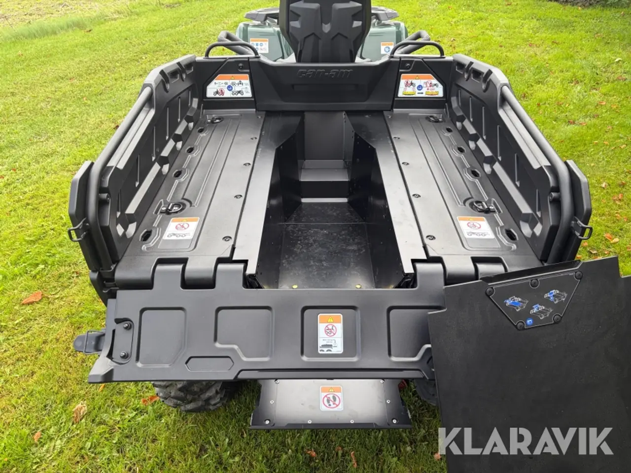 Billede 9 - ATV Can-am Outlander 650 Max 6x6 xu + demo