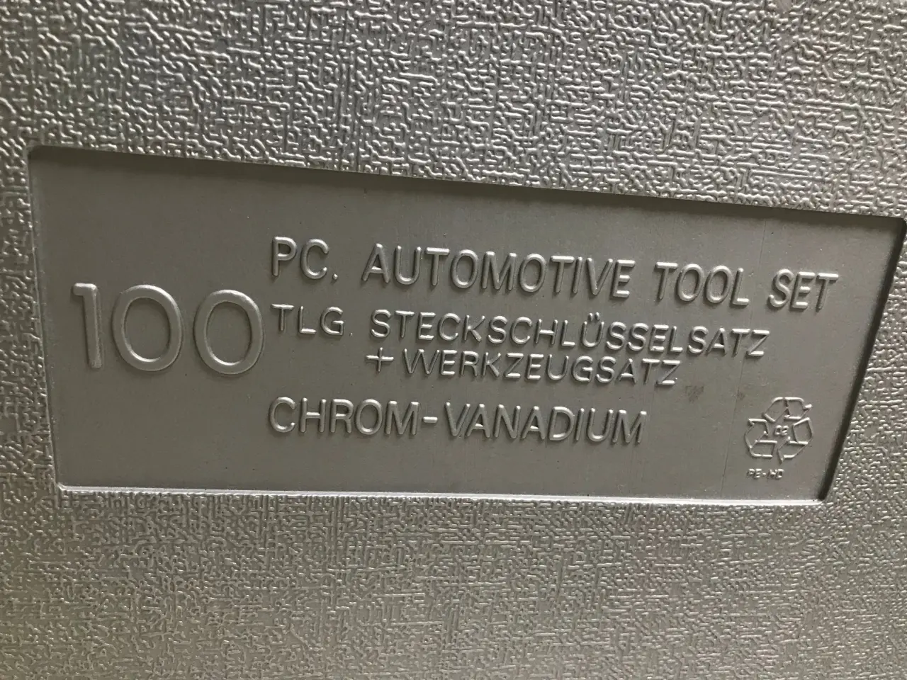 Billede 1 - Værktøjssæt, PC.Automotive med taske