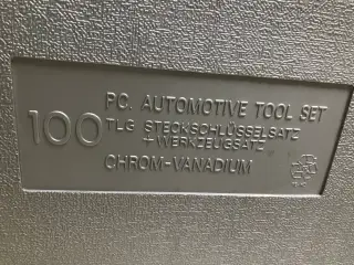 Værktøjssæt, PC.Automotive med taske