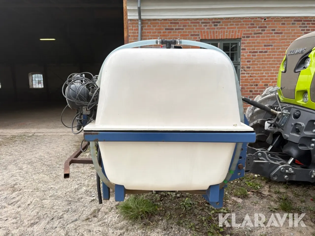 Billede 4 - Fronttank Kyndestoft UNI-FLYG 1500 - 1500 L