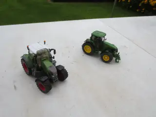 1 stk Fendt Vario 724 og John Deere 6820