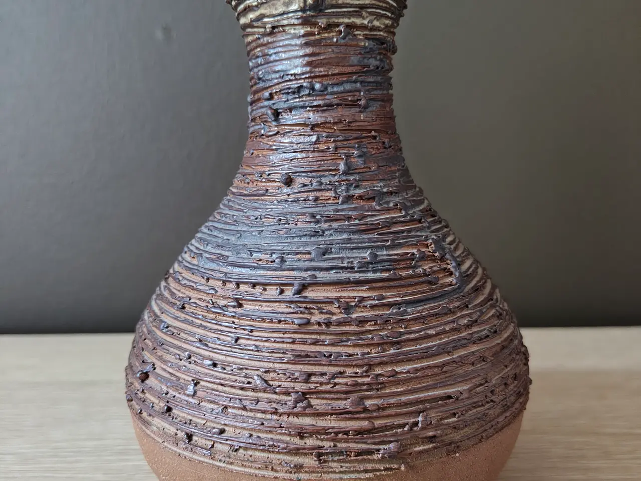 Billede 3 - Flot ældre keramik vase