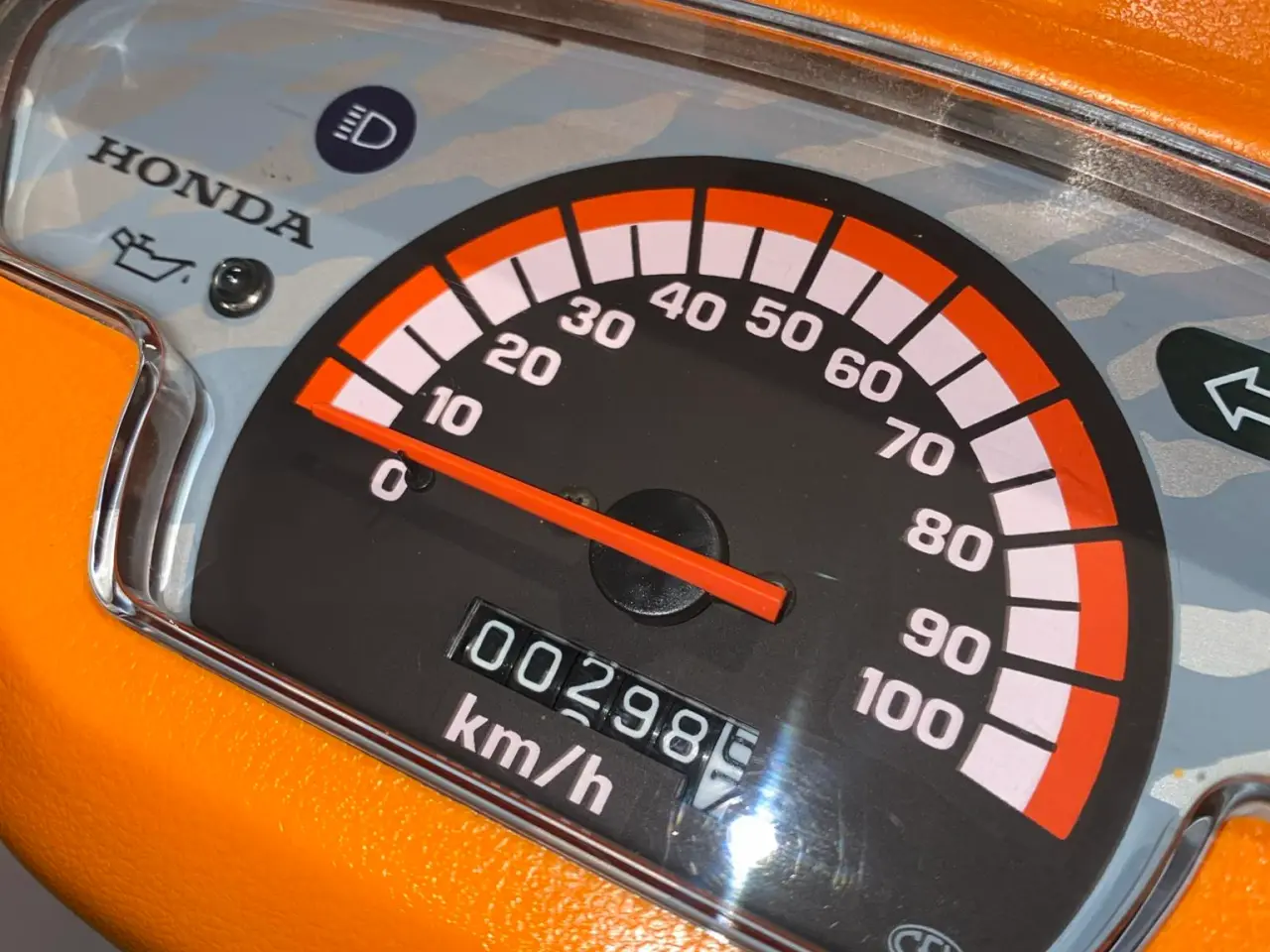 Billede 5 - Honda SFX Repsol ( i alt 298 km)