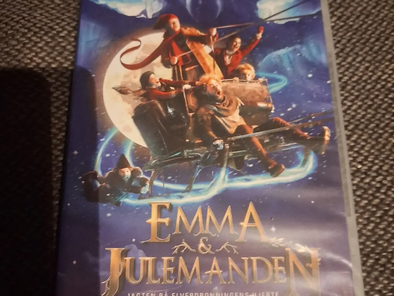 Billede 1 - Emma og Julemanden på DVD – Helt ny og uåbnet 🎅