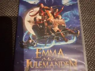 Emma og Julemanden på DVD – Helt ny og uåbnet 🎅