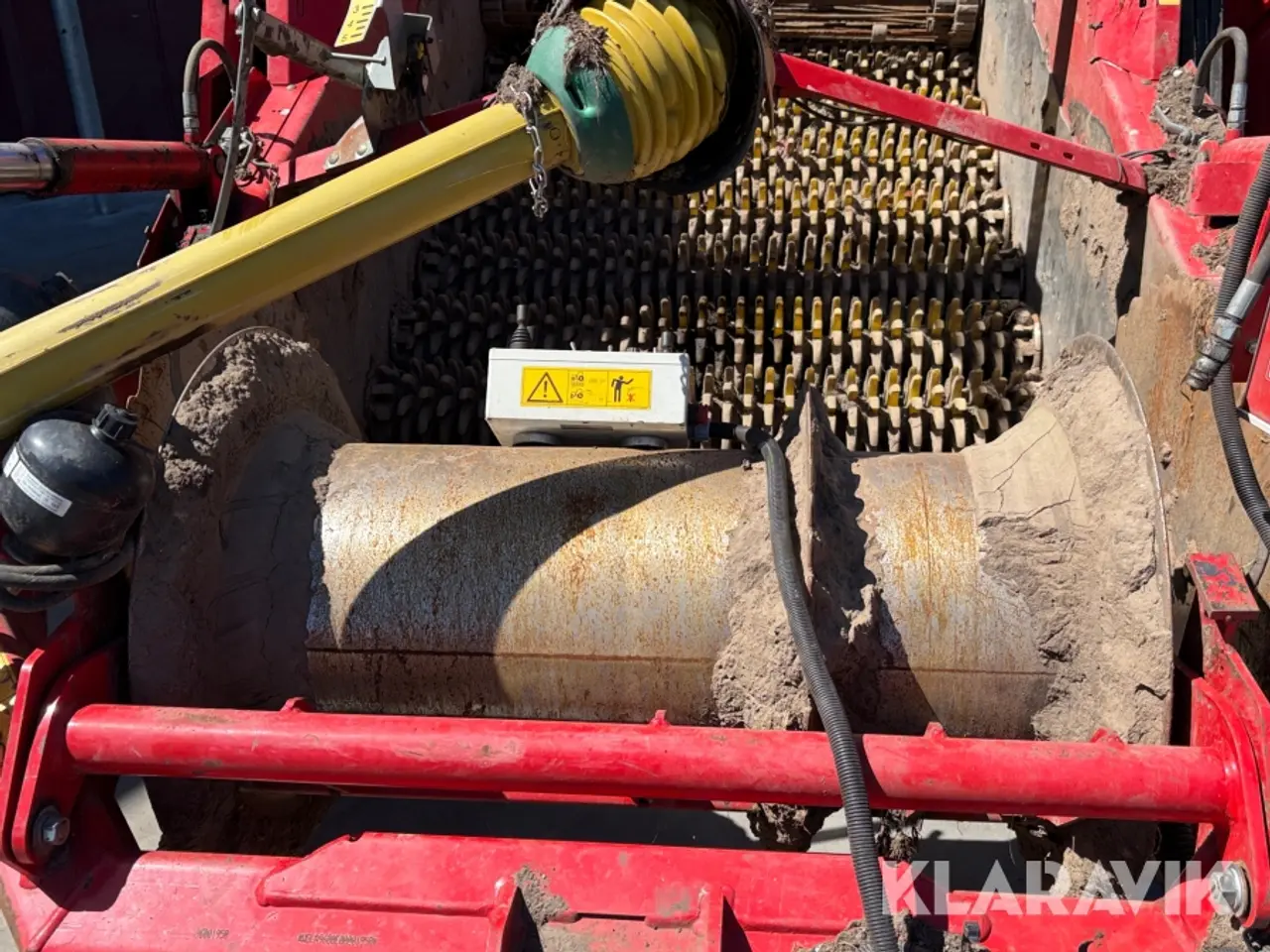 Billede 8 - Stenstrenglægger Grimme CS 150 Combi-Star 1 styk