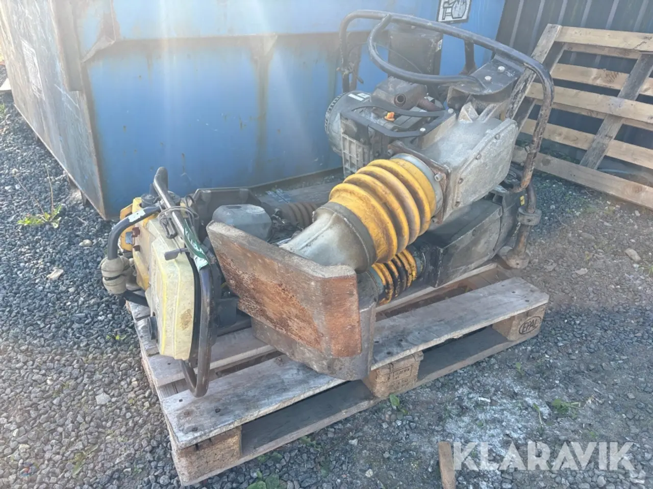 Billede 1 - Pladevibrator Bomag - 3 styks