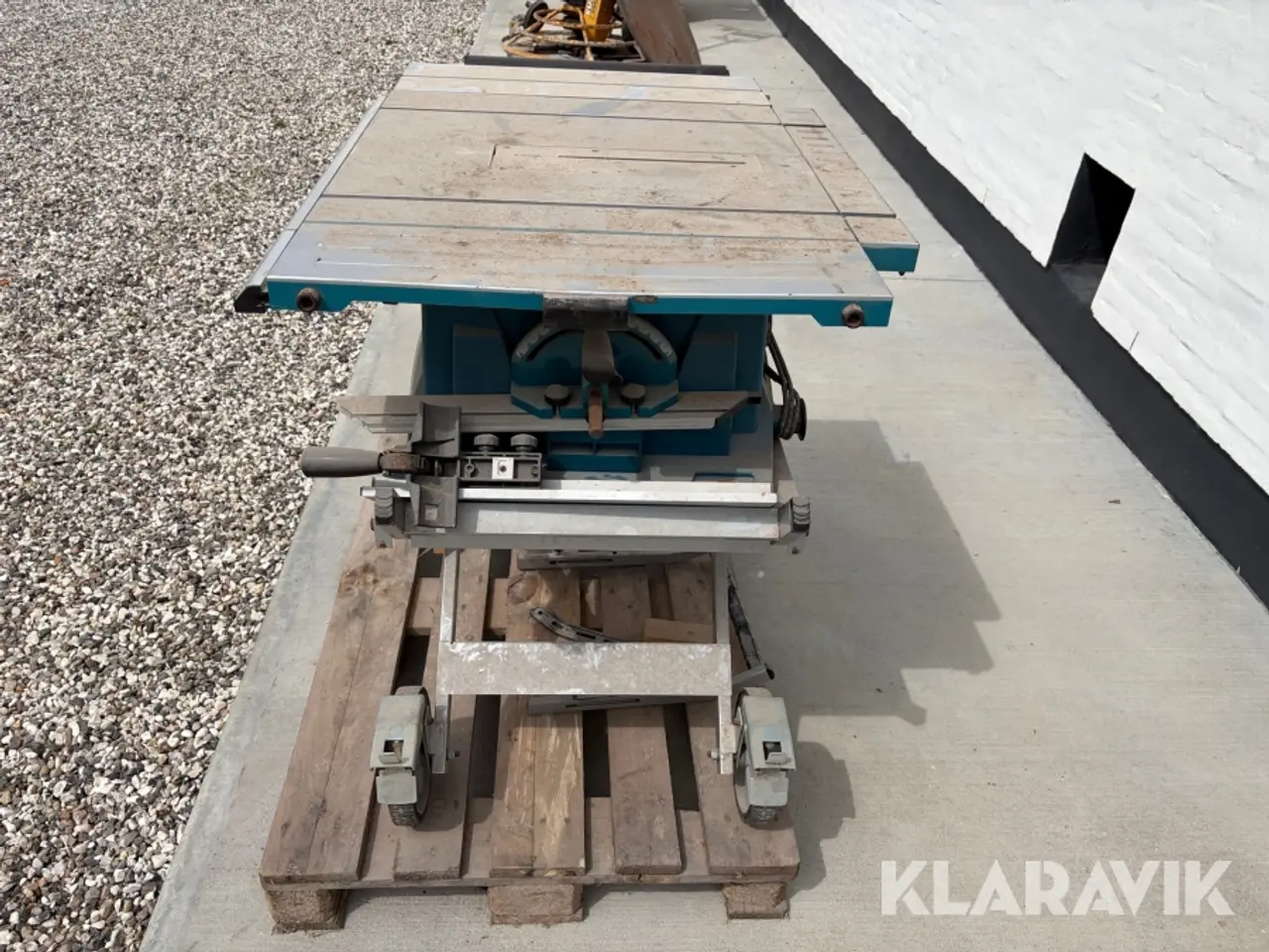 Billede 2 - Bordrundsav Makita MLT100N