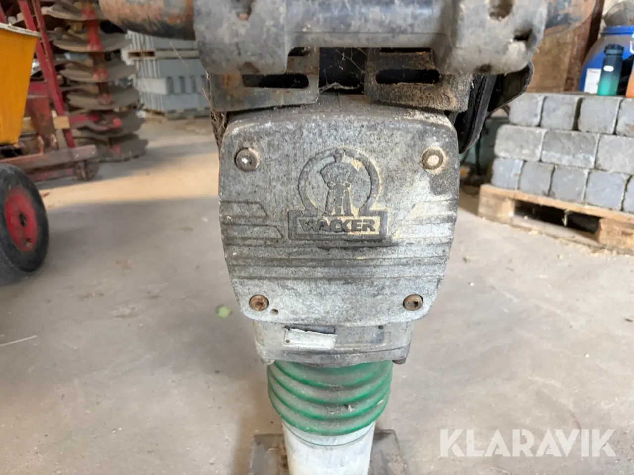 Billede 11 - Pladevibrator Wacker Bs50-2