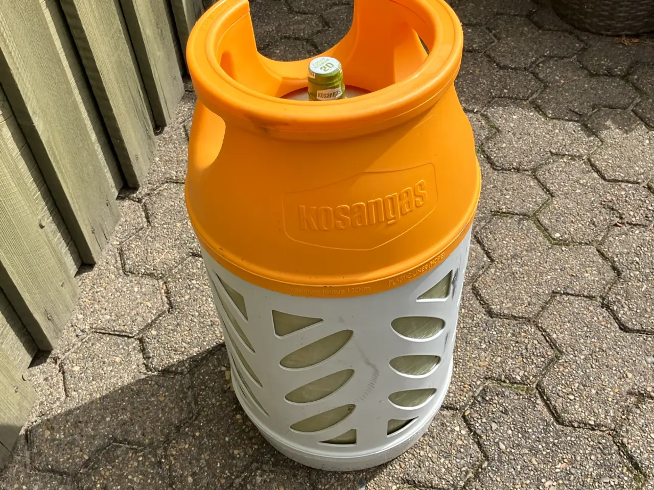 Billede 1 - Gasflaske 10 kg