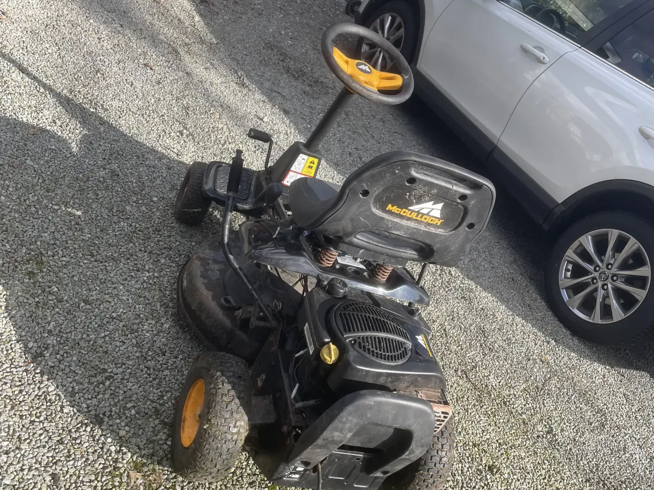 Billede 4 - havetraktor McCulloch 950