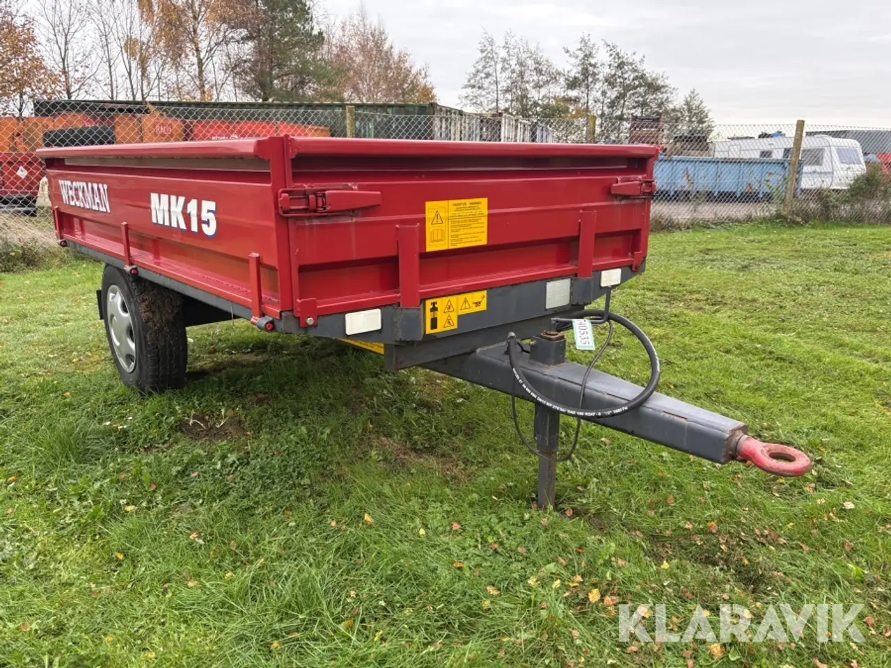 Billede 3 - Tipvogn Weckman Steel MK15