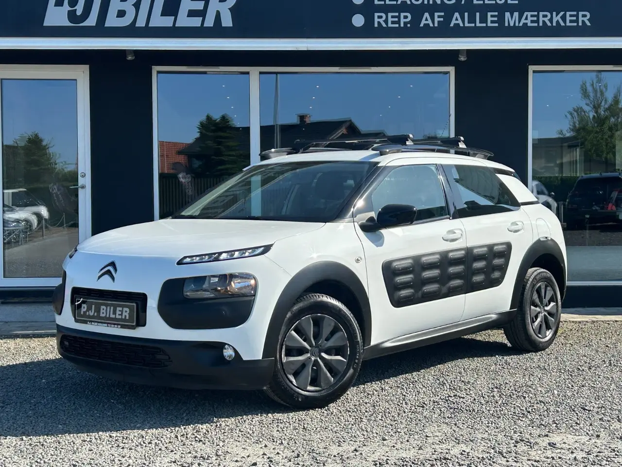 Billede 1 - Citroën C4 Cactus 1,6 BlueHDi 100 Feel