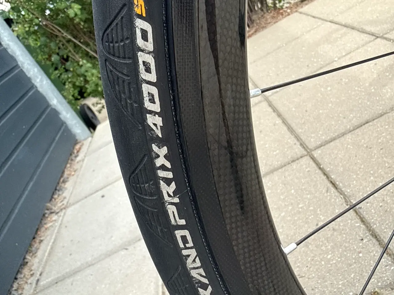 Billede 9 - Hysterisk velholdt carbonracer 