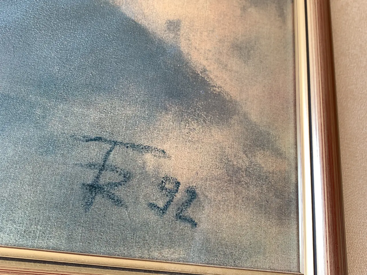 Billede 5 - Erotisk kunst - Stor kunstplakat i eksklusiv ramme