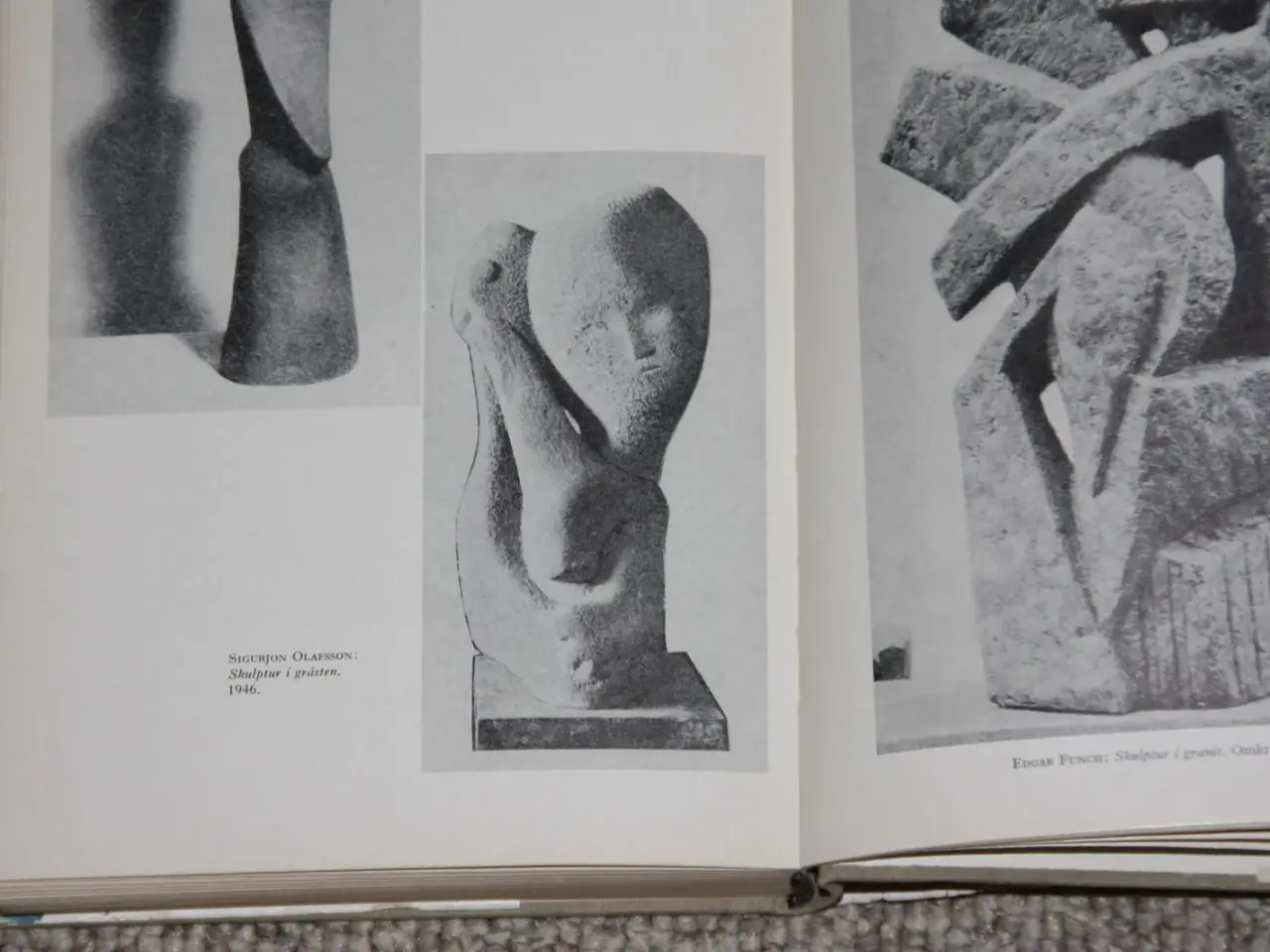 Billede 4 - Dansk Skulptur H.Madsen,N.Mortensen