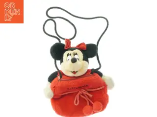 Minnie Mouse taske i plys (str. 17 x 22 cm)