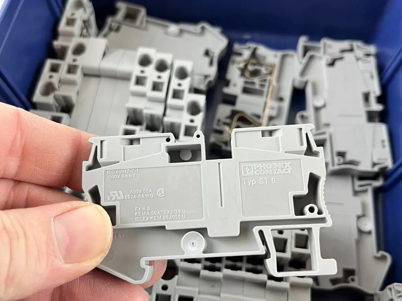 Billede 7 - Phoenix Contact ST 6 Terminal Block parti 1000V
