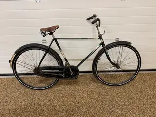 Retro klassisk herrecykel sælges