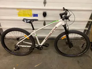 Mountainbike principia