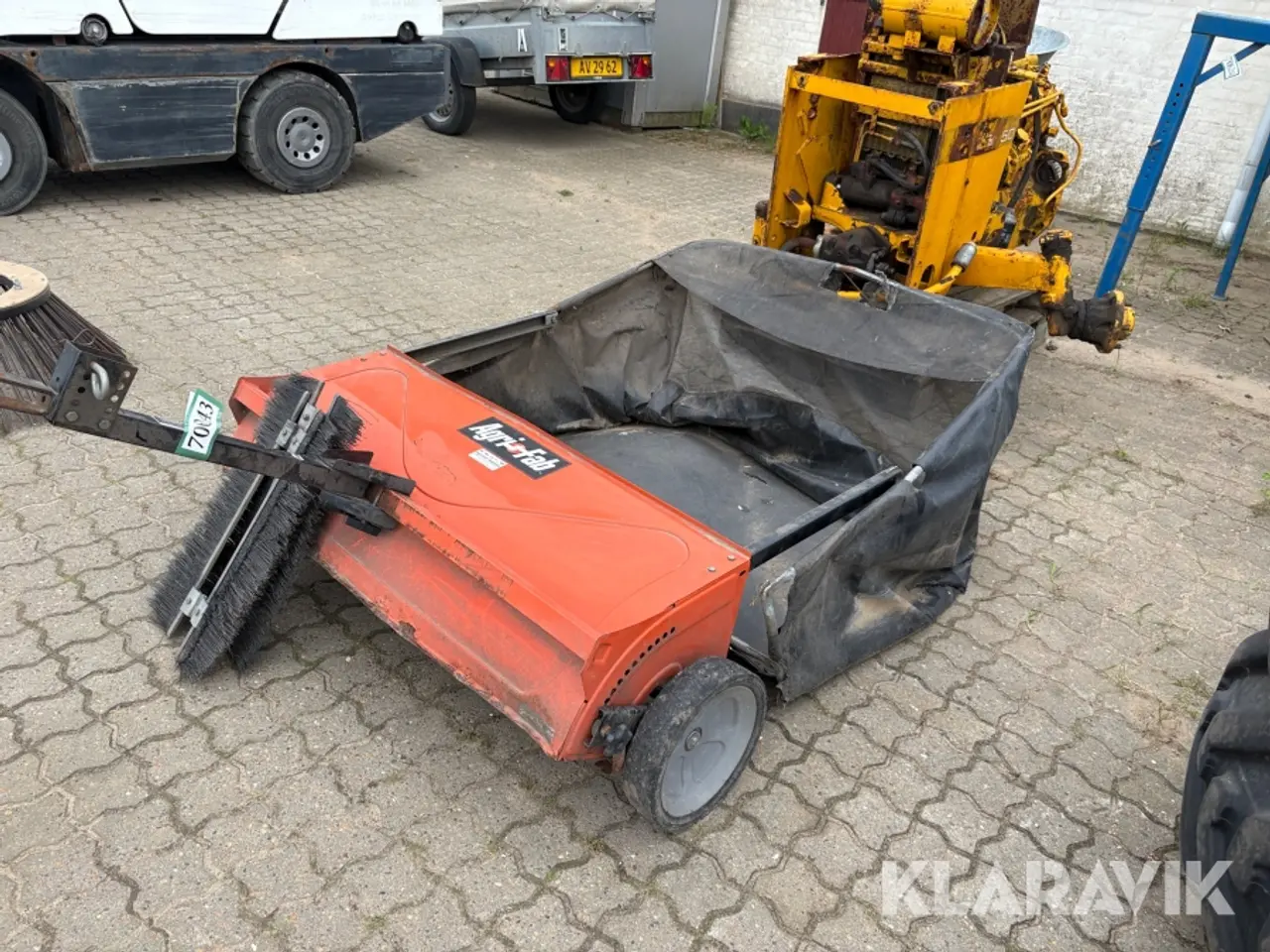 Billede 1 - Bladopsamler Agri-fab 110