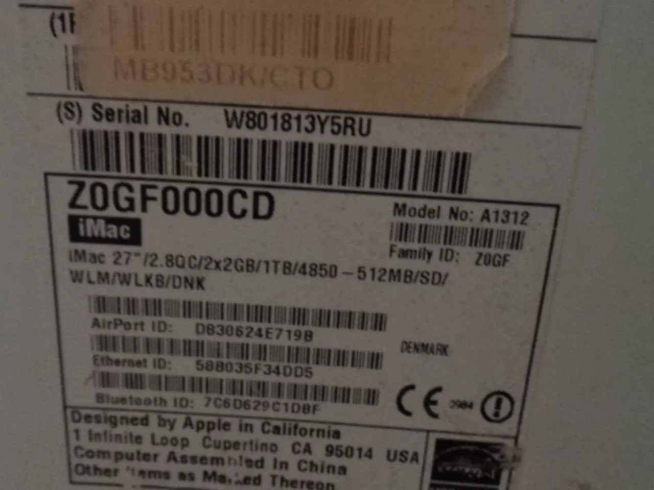 Billede 8 - iMac 27" (2009)
