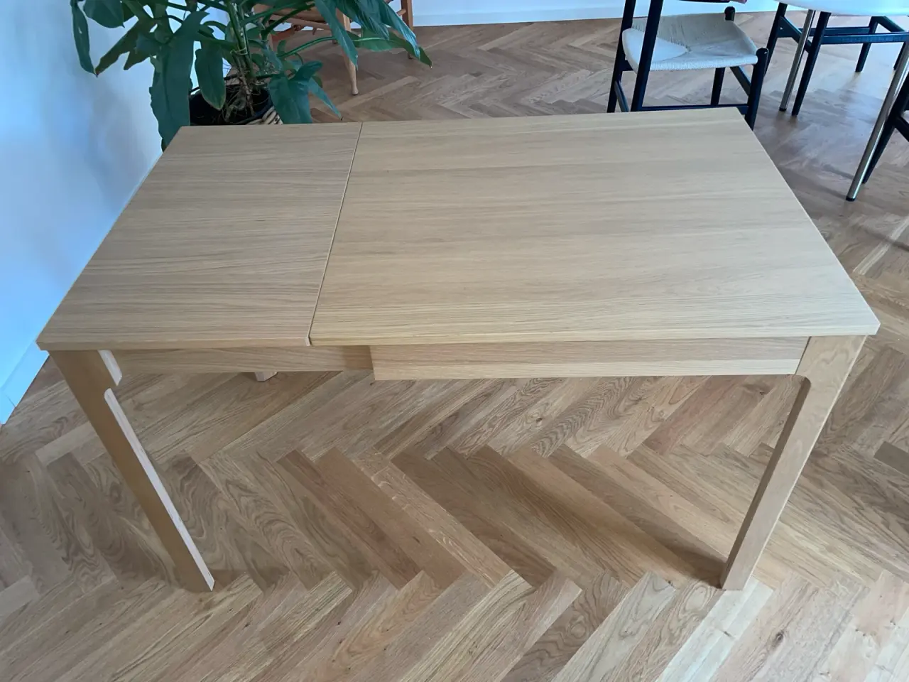 Billede 1 - Smart spisebord med udtræk 80/120x70