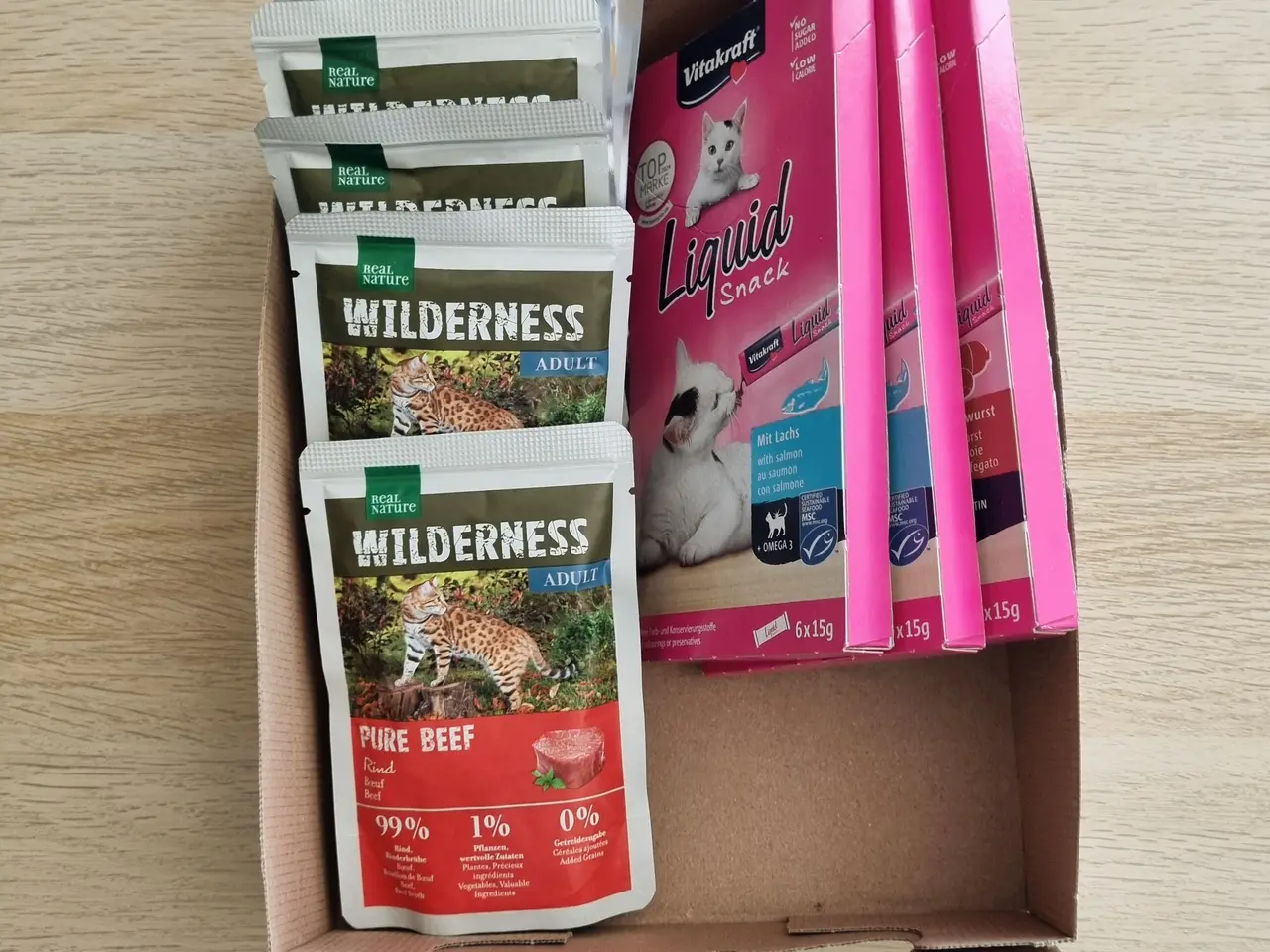 Billede 10 - Lækker Vådfoder kattemad og snacks fra Moments/Wil