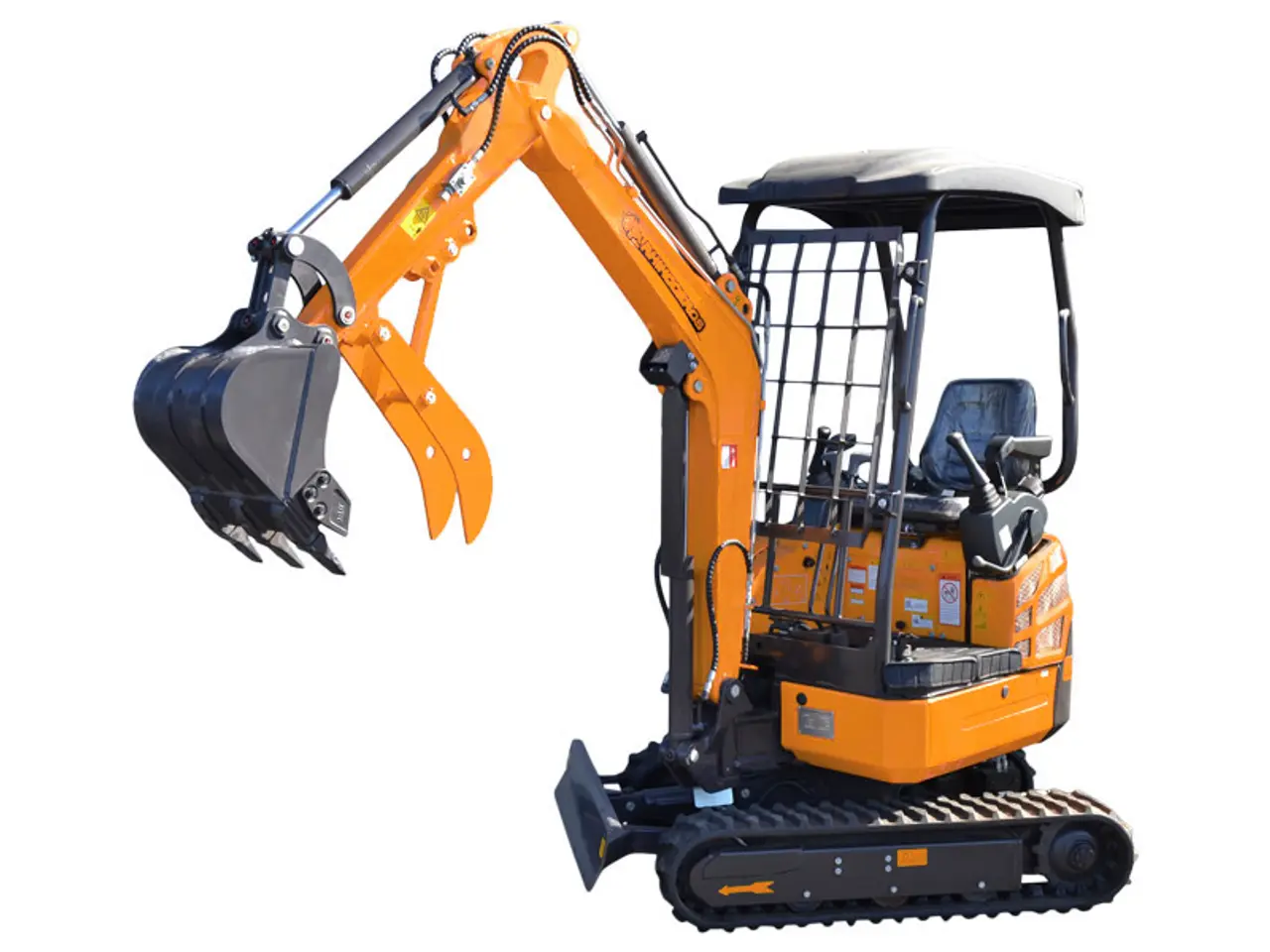 Billede 2 - Minigraver 1700 kg med Kubota motor