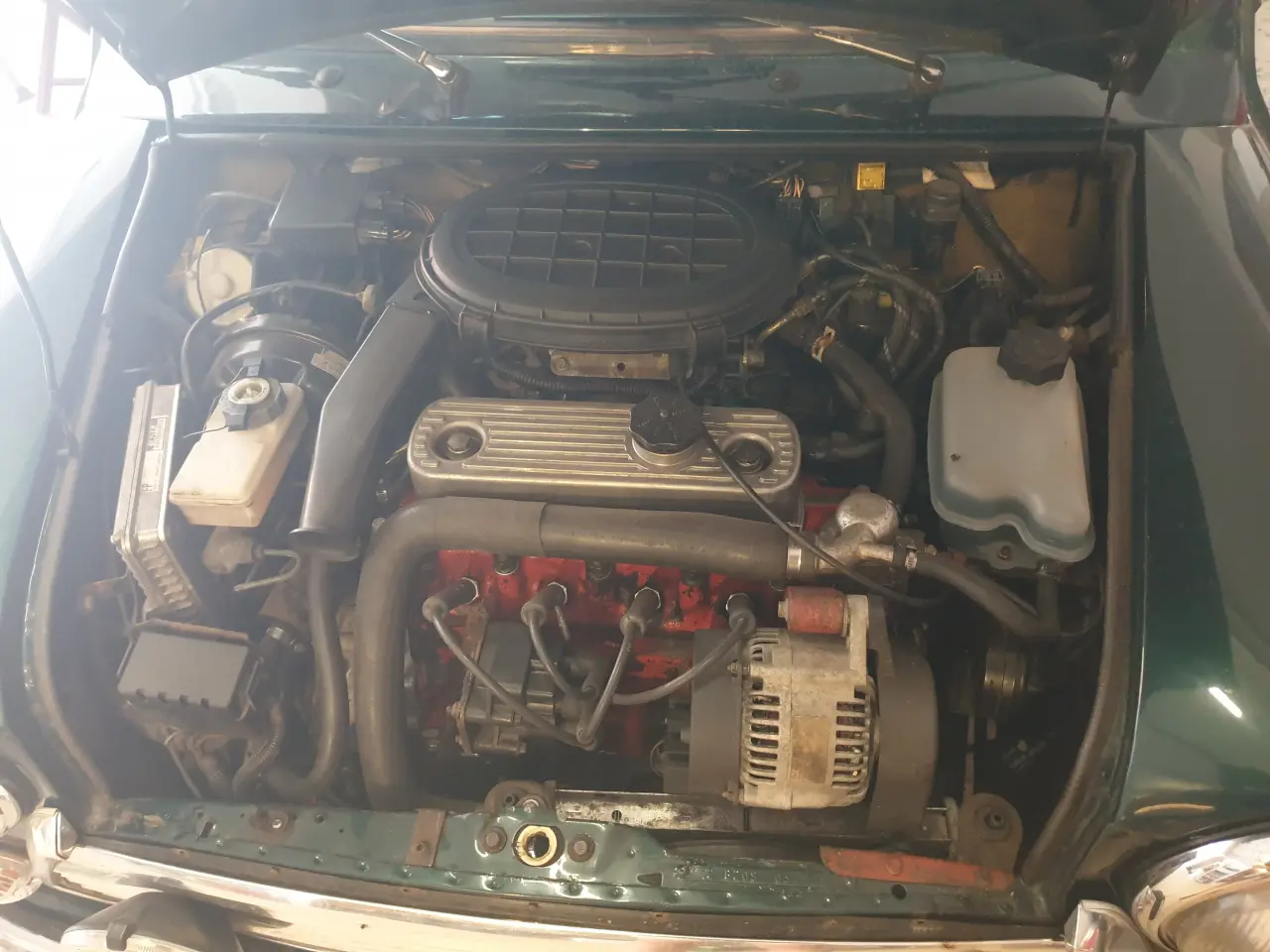 Billede 1 - Morris mini cooper M/ MPI