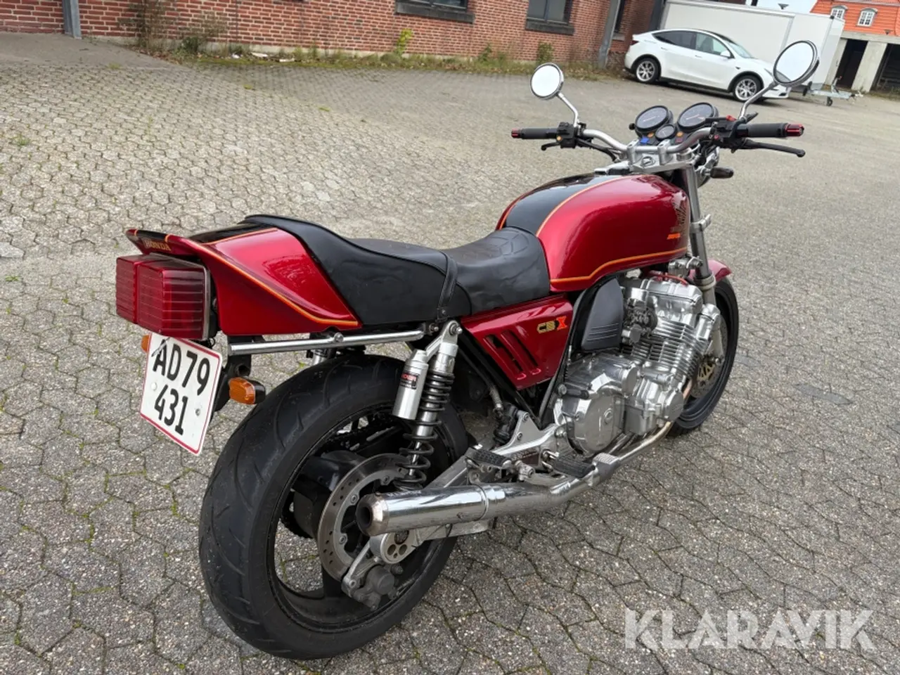 Billede 5 - Veteranmotorcykel Honda CBX 1000