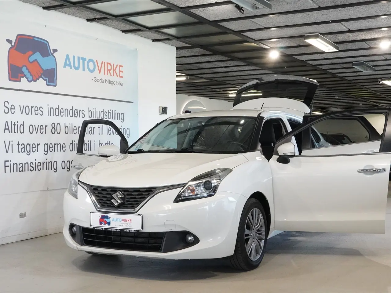 Billede 16 - Suzuki Baleno 1,2 SHVS Mild hybrid Exclusive 90HK 5d
