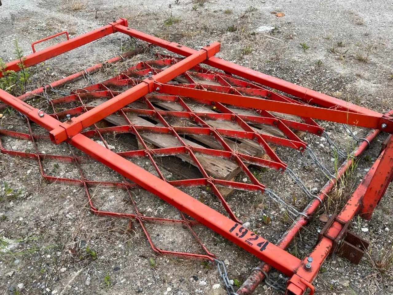 Billede 2 - Slæbenet 150 cm. liftmonteret. 