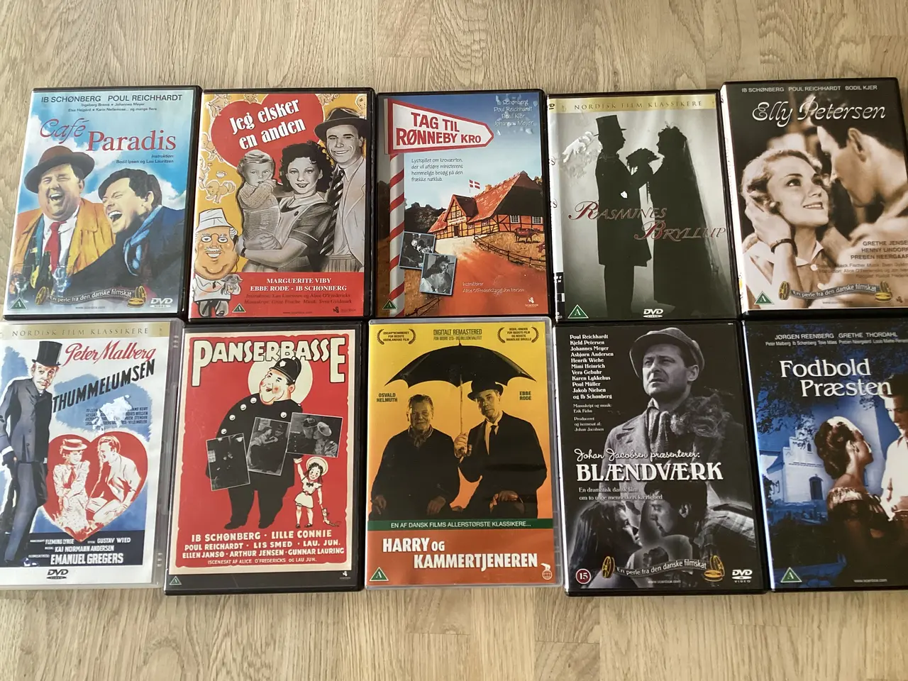 Billede 1 - Gl. Danske dvd film