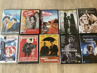Gl. Danske dvd film
