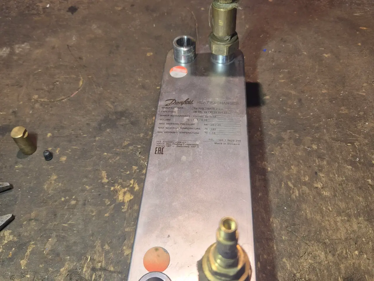 Billede 4 - Danfoss redan veksler xb 06l-24
