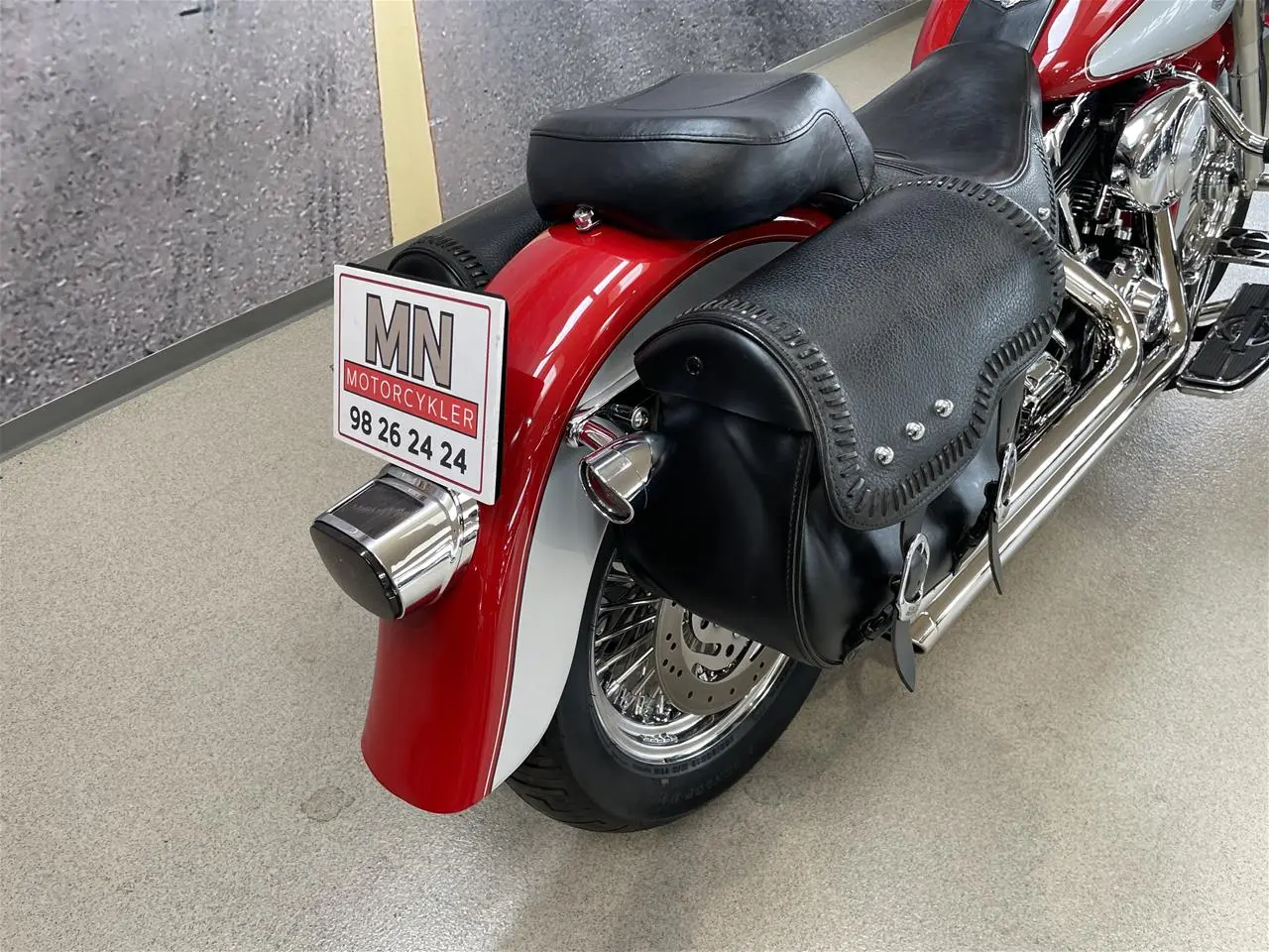Billede 4 - Harley-Davidson FLSTF Fat Boy 88"
