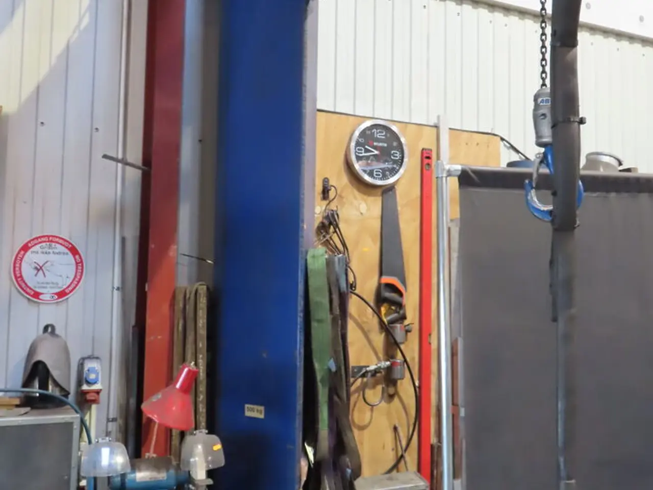 Billede 2 - Søjlesvingkran ABUS 500 kg