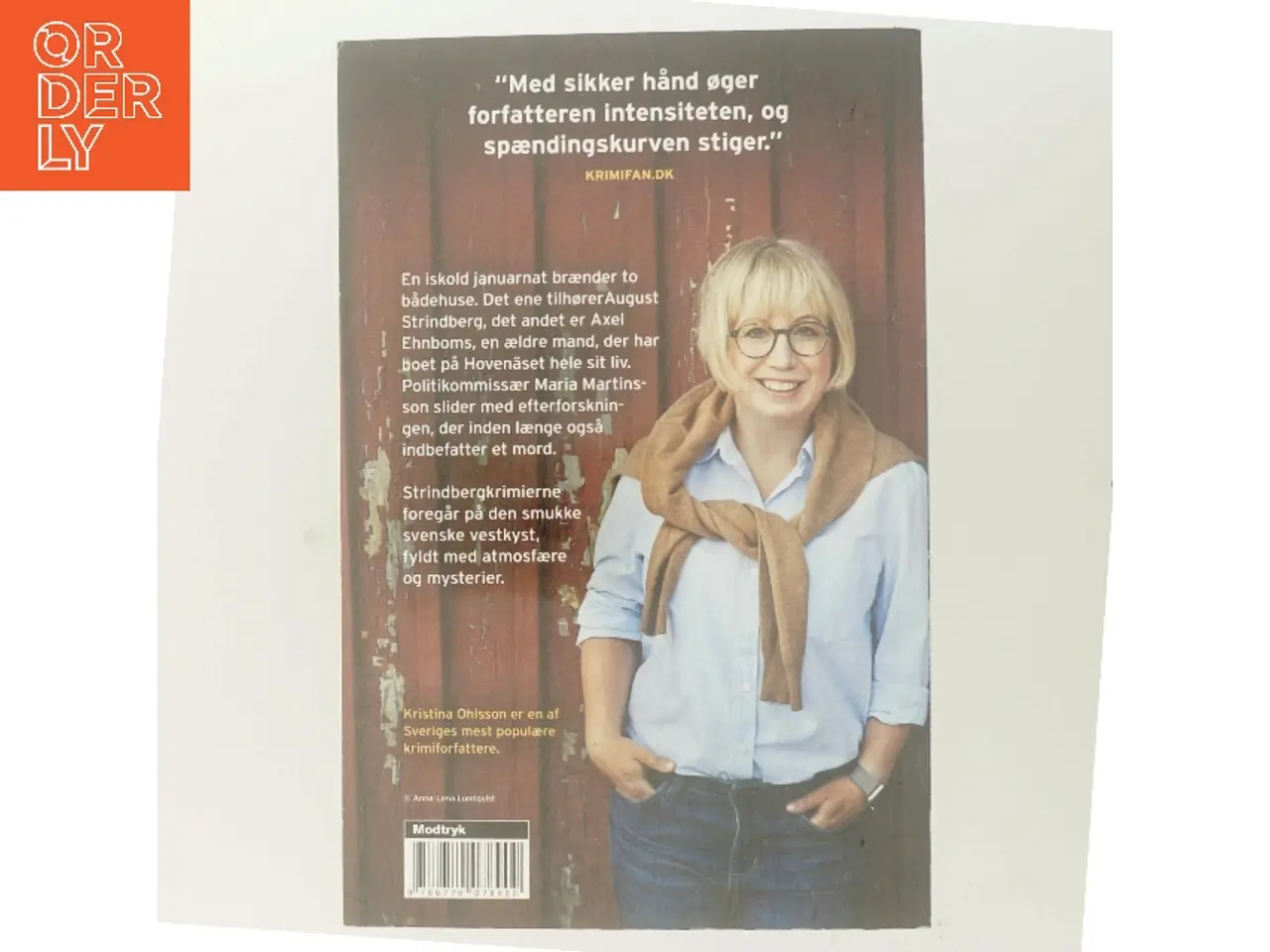 Billede 3 - Isbryder af Kristina Ohlsson (Bog)
