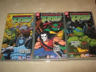 Turtles VHS-film