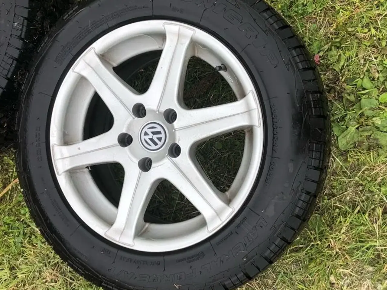 Billede 2 - Aluhjul vw T5 / Amarok / touareg
