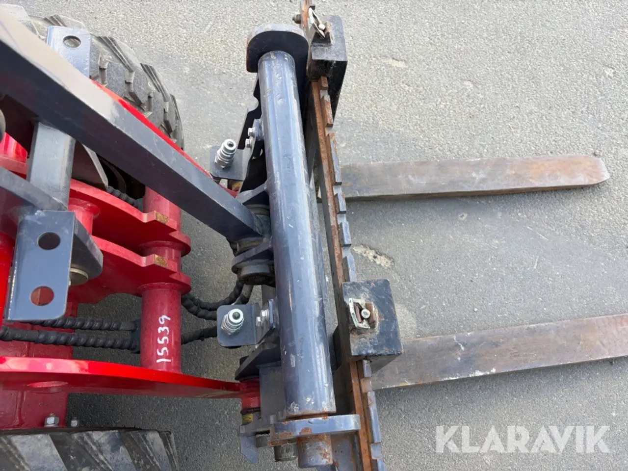 Billede 11 - Minilæsser VM loader 1022LX