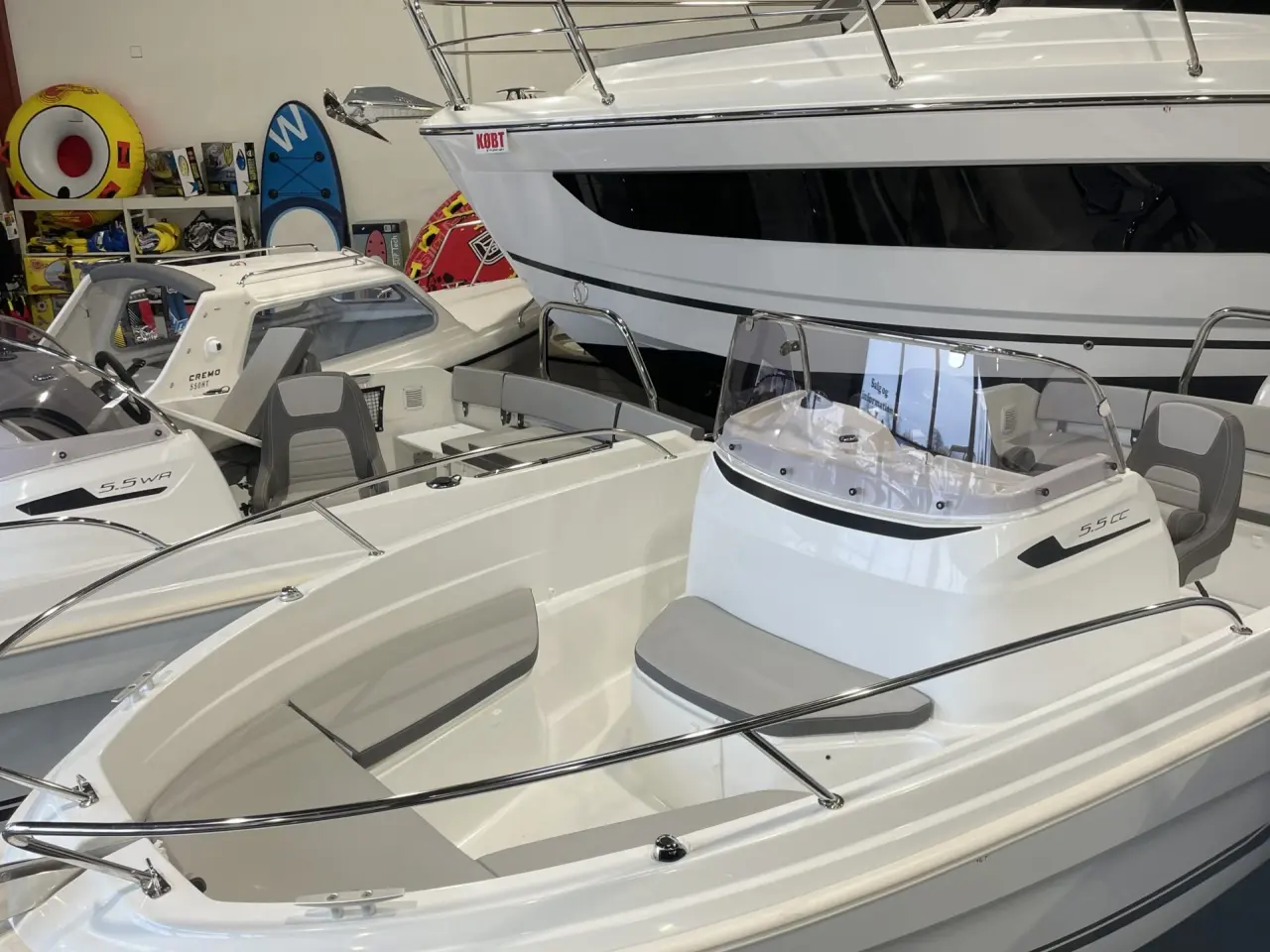 Billede 2 - Jeanneau 5.5 CC Cap Camarat