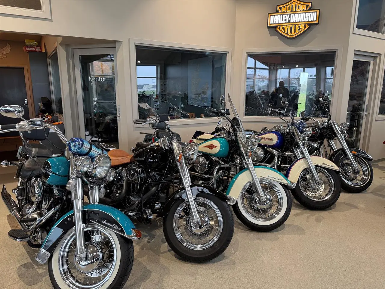Billede 9 - Harley-Davidson FLSTC Heritage Softail Classic EVO