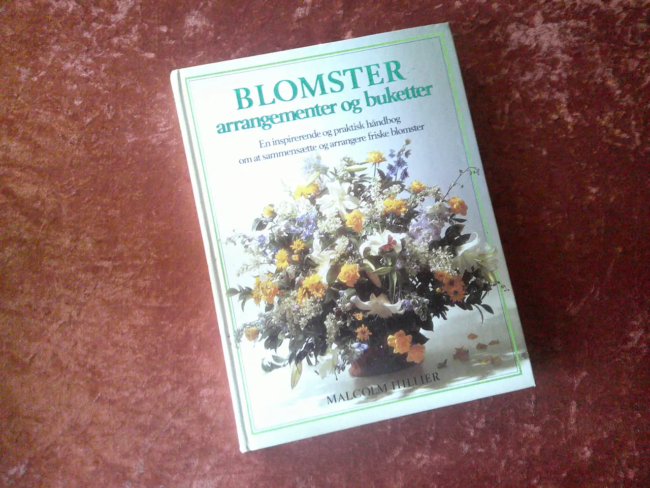 Billede 1 - Blomster arrangementer og buketter, Malcolm Hillie