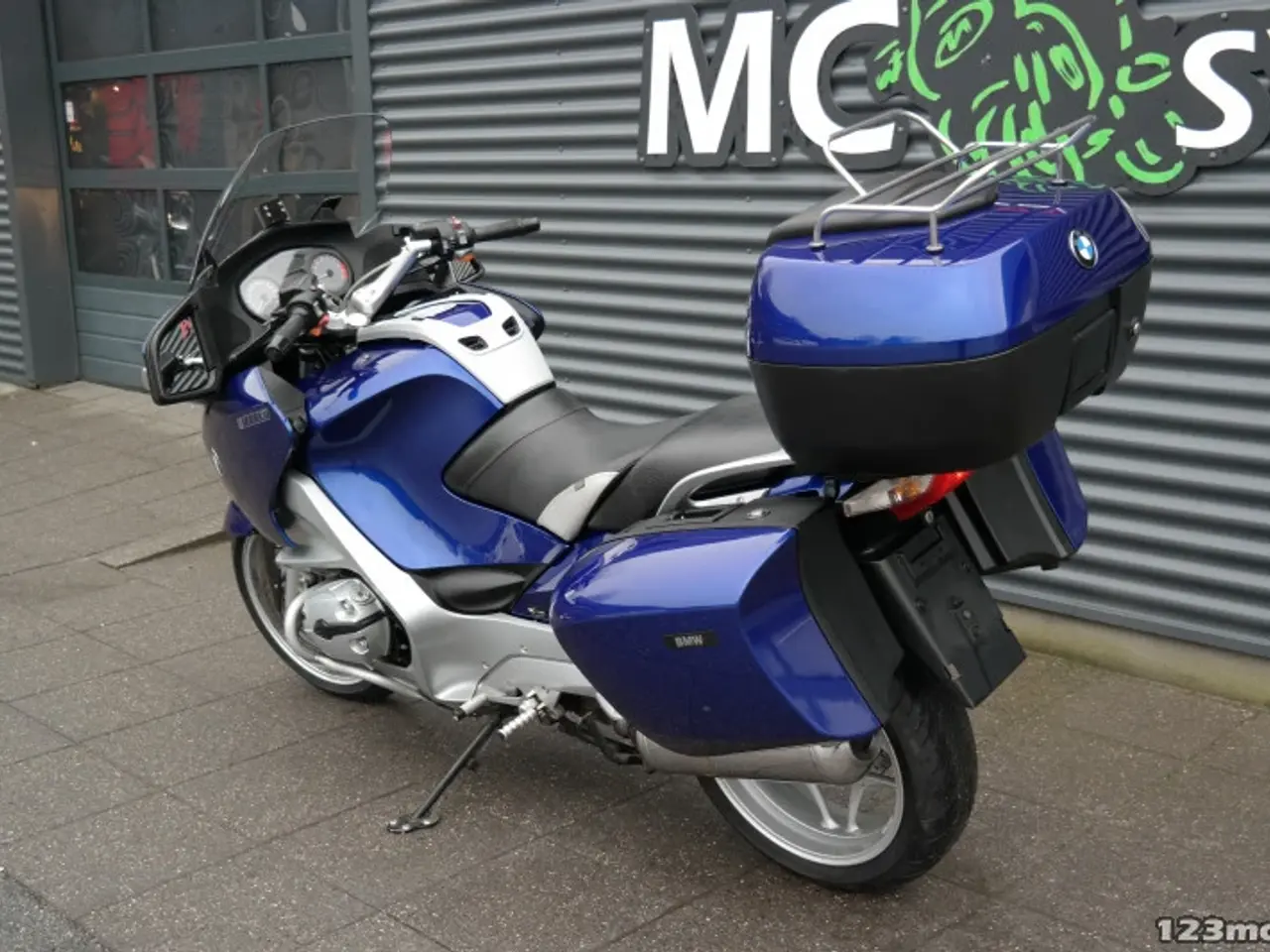 Billede 17 - BMW R 1200 RT MC-SYD       BYTTER GERNE