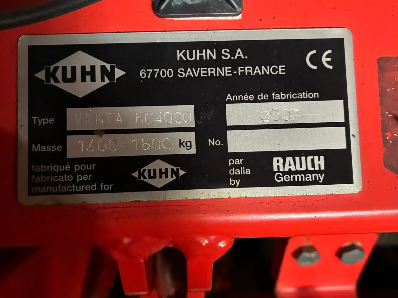 Billede 8 - Kuhn Venta