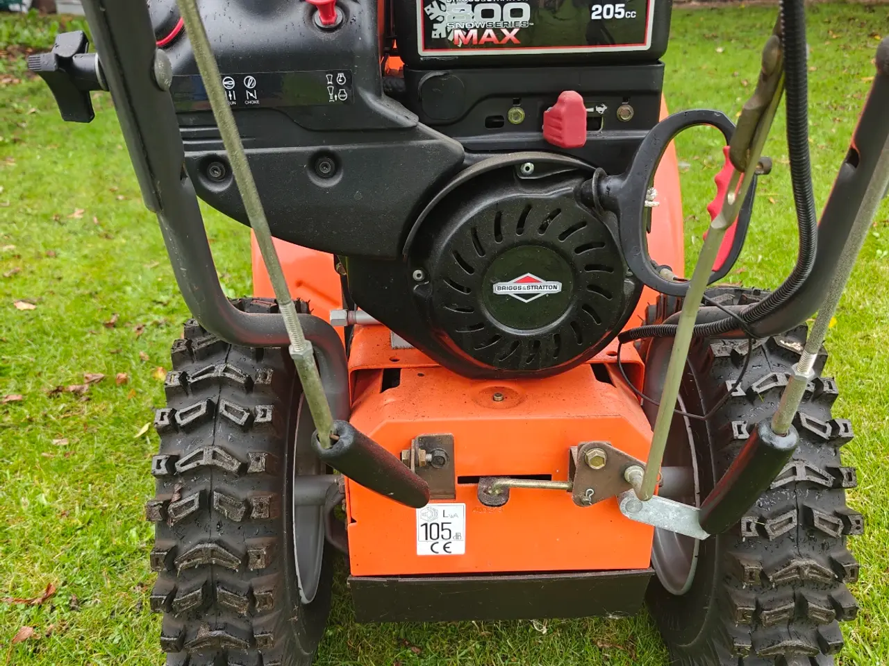 Billede 4 - Husqvarna sneslynge 